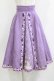 画像1: Secret Honey / ミモレスカート(ラプンツェルver) Free ラベンダー H-26-04-06-020-CA-SK-NS-ZH (1)