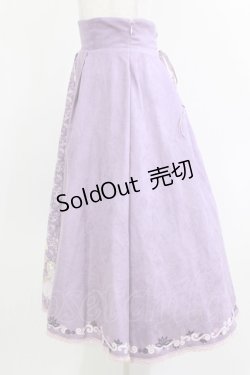 画像2: Secret Honey / ミモレスカート(ラプンツェルver) Free ラベンダー H-26-04-06-020-CA-SK-NS-ZH