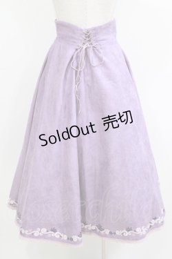 画像3: Secret Honey / ミモレスカート(ラプンツェルver) Free ラベンダー H-26-04-06-020-CA-SK-NS-ZH