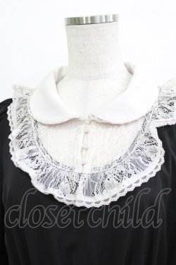 画像4: Honey Cinnamon / ヨーク切替ワンピース Free ブラック H-26-04-06-022-LO-OP-NS-ZH