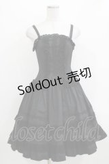 ALICE and the PIRATES / ミランダジャンパースカート Free ブラック H-26-04-07-001-PA-OP-NS-ZH