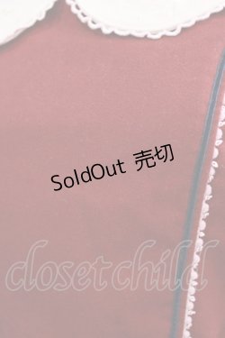 画像4: Secret Honey / エプロン ワンピース(ミニーver.) Free ボルドー H-26-04-07-024-CA-OP-NS-ZH