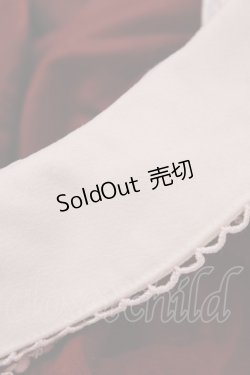 画像6: Secret Honey / エプロン ワンピース(ミニーver.) Free ボルドー H-26-04-07-024-CA-OP-NS-ZH