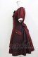 画像2: Amavel / Wonder Magicケープワンピース Free ボルドー H-26-04-07-025-CA-OP-NS-ZH (2)