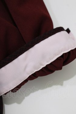 画像4: Amavel / Wonder Magicケープワンピース Free ボルドー H-26-04-07-025-CA-OP-NS-ZH