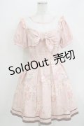 LIZ LISA / 花柄ワンピース Free ピンク H-26-04-07-026-LO-OP-NS-ZH