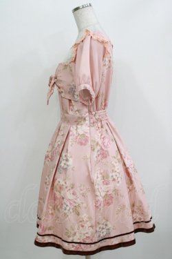 画像2: LIZ LISA / 花柄ワンピース Free ピンク H-26-04-07-026-LO-OP-NS-ZH