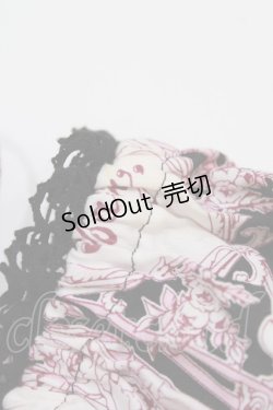 画像4: BABY,THE STARS SHINE BRIGHT / マリーアントワネット柄ジャンパースカート Free ブラック H-26-04-07-003-BA-OP-NS-ZH