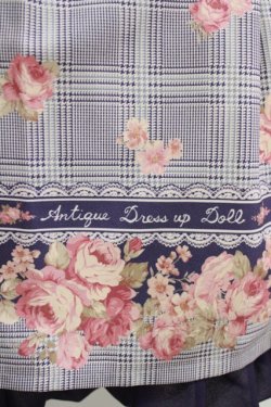 画像4: LIZ LISA / グレンチェックローズワンピース Free ネイビー H-26-04-07-028-LO-OP-NS-ZH