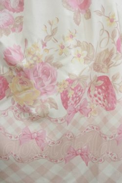 画像4: LIZ LISA / ギンガムパネル花柄ワンピース Free オフ H-26-04-07-029-LO-OP-NS-ZH