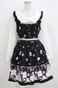 LIZ LISA / My Secret Room柄ワンピース Free ブラック H-26-04-07-030-LO-OP-NS-ZH