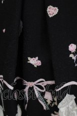 画像5: LIZ LISA / My Secret Room柄ワンピース Free ブラック H-26-04-07-030-LO-OP-NS-ZH (5)