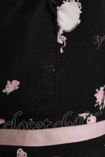 画像6: LIZ LISA / My Secret Room柄ワンピース Free ブラック H-26-04-07-030-LO-OP-NS-ZH (6)