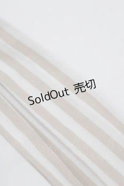 画像5: Fi.n.t / カルーセルストライプジャンパースカート Free ベージュ/ブラウン H-26-04-07-031-CA-OP-NS-ZH