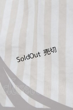 画像6: Fi.n.t / カルーセルストライプジャンパースカート Free ベージュ/ブラウン H-26-04-07-031-CA-OP-NS-ZH