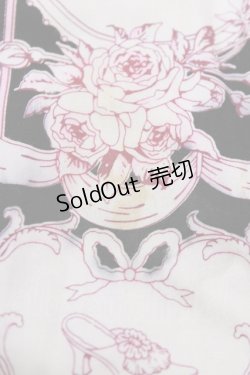 画像6: BABY,THE STARS SHINE BRIGHT / マリーアントワネット柄ジャンパースカート Free ブラック H-26-04-07-003-BA-OP-NS-ZH