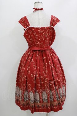 画像3: metamorphose / 窓柄ジャンパースカート Free エンジ H-26-04-07-033-ME-OP-NS-ZH