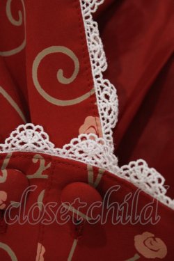 画像5: metamorphose / 窓柄ジャンパースカート Free エンジ H-26-04-07-033-ME-OP-NS-ZH