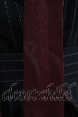 画像7: Amavel / ピンストライプシャツカラーワンピース Free ブラック H-26-04-07-034-CA-OP-NS-ZH