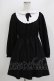 画像1: Honey Cinnamon / ヨーク切替ワンピース Free ブラック H-26-04-07-036-LO-OP-NS-ZH (1)
