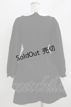 画像3: Honey Cinnamon / ヨーク切替ワンピース Free ブラック H-26-04-07-036-LO-OP-NS-ZH