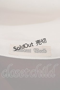 画像5: Innocent World / イカリビットパーツワンピース M ボルドー H-26-04-07-037-IW-OP-NS-ZH