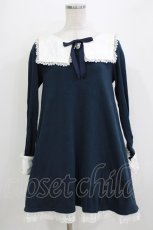 画像1: Angelic Pretty / Holy Starsカットワンピース Free ネイビー H-26-04-07-038-AP-OP-NS-ZH (1)