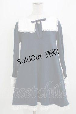 画像1: Angelic Pretty / Holy Starsカットワンピース Free ネイビー H-26-04-07-038-AP-OP-NS-ZH