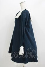 画像2: Angelic Pretty / Holy Starsカットワンピース Free ネイビー H-26-04-07-038-AP-OP-NS-ZH (2)