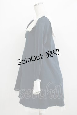 画像2: Angelic Pretty / Holy Starsカットワンピース Free ネイビー H-26-04-07-038-AP-OP-NS-ZH