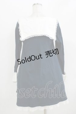 画像3: Angelic Pretty / Holy Starsカットワンピース Free ネイビー H-26-04-07-038-AP-OP-NS-ZH