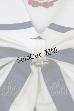 画像4: Amavel / Ribbon Emblem Setup風セーラーワンピース（ミドル丈） Free ネイビー H-26-04-07-004-CA-OP-NS-ZH