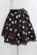 画像2: Angelic Pretty / Royal Cardsスカート Free ブラック H-26-04-07-042-AP-SK-NS-ZH (2)