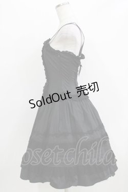 画像2: ALICE and the PIRATES / ミランダジャンパースカート Free ブラック H-26-04-07-001-PA-OP-NS-ZH