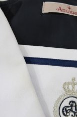 画像5: Amavel / Ribbon Emblem Setup風セーラーワンピース（ミドル丈） Free ネイビー H-26-04-07-004-CA-OP-NS-ZH (5)