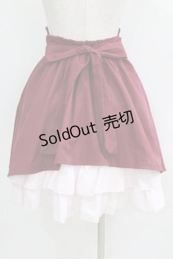 画像3: Amavel / バックティアードフリルスカート Free ボルドー H-26-04-07-043-CA-SK-NS-ZH