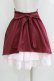 画像3: Amavel / バックティアードフリルスカート Free ボルドー H-26-04-07-043-CA-SK-NS-ZH (3)