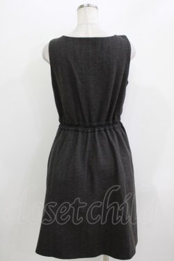 画像3: axes femme POETIQUE / アシメデザインカットワンピ M グレー H-26-04-07-047-AX-OP-NS-ZH