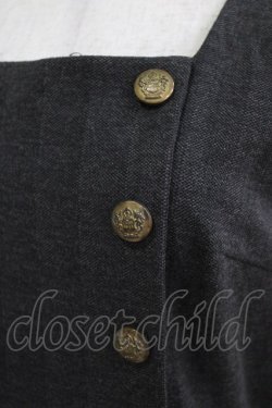 画像4: axes femme POETIQUE / アシメデザインカットワンピ M グレー H-26-04-07-047-AX-OP-NS-ZH