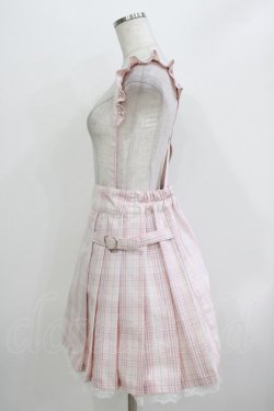 画像2: サンリオ / マイメロディ/サスペンダースカート L ピンク H-26-04-07-048-EL-SK-NS-ZH