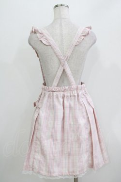 画像3: サンリオ / マイメロディ/サスペンダースカート L ピンク H-26-04-07-048-EL-SK-NS-ZH