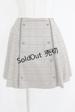 画像1: Innocent World / グレンダスカート Free ショコラ H-26-04-07-050-IW-SK-NS-ZH