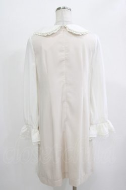 画像3: LODISPOTTO / パールリボンワンピース M アイボリー H-26-04-07-052-LO-OP-NS-ZH