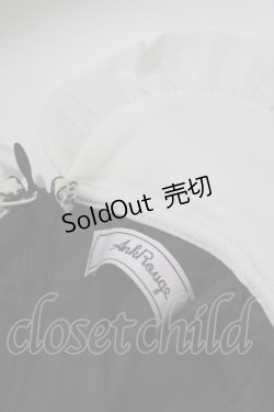 画像4: Ank Rouge / チェックフリルコンビネゾン Free ブラック H-26-04-07-053-CA-OP-NS-ZH