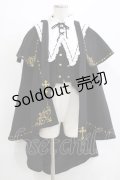 Belchic（海外ロリータブランド） / 刺繍マント Free ブラック H-26-04-07-056-PU-JA-NS-ZH