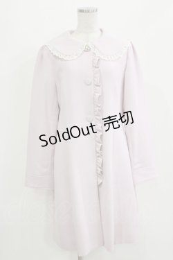 画像1: LODISPOTTO / パールボタンスプリングコート M ピンク H-26-04-07-058-LO-CO-NS-ZH