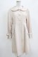 画像1: LODISPOTTO / スプリングコート M アイボリー H-26-04-07-059-LO-CO-NS-ZH (1)