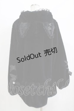 画像3: NOEMIE / クロミ レースアップファーブルゾン M ブラック H-26-04-07-061-LO-CO-NS-ZH