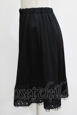 画像2: axes femme / ペチスカート M ブラック H-26-04-07-064-AX-SK-NS-ZH