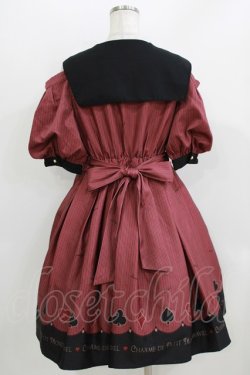 画像3: Amavel / Cartes a Jouerオープンショルダーワンピース Free ボルドー H-26-04-07-006-CA-OP-NS-ZH